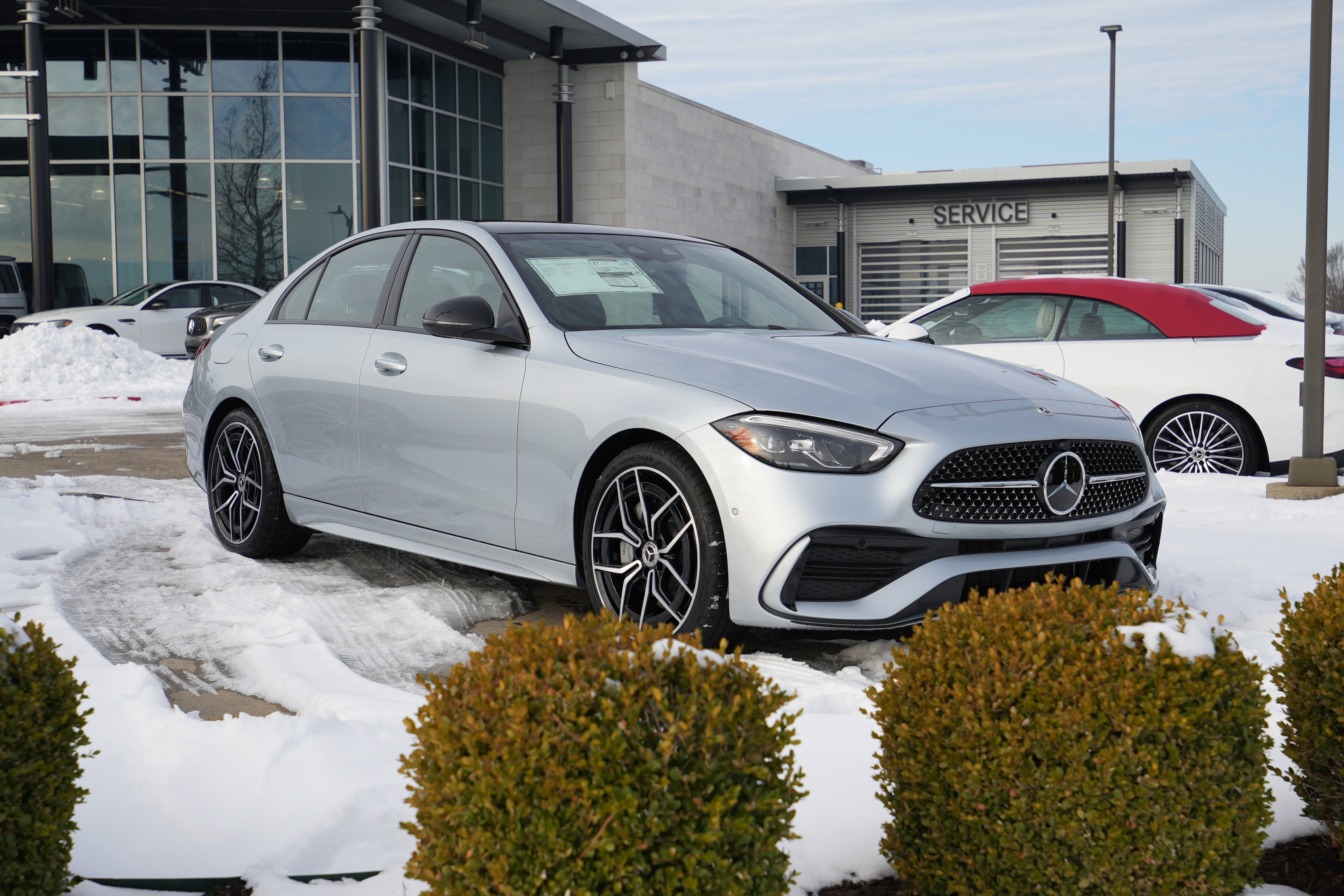 New 2026 Mercedes-Benz C 300 4MATIC Sedan image 1