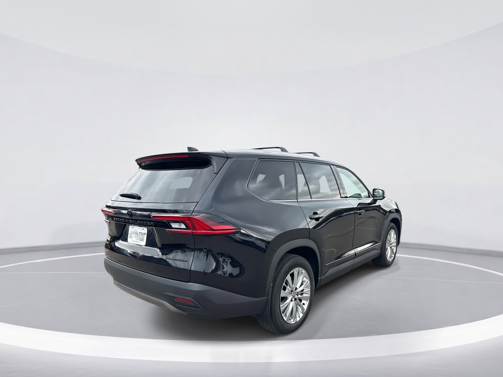 Used 2026 Toyota Grand Highlander Platinum image 8