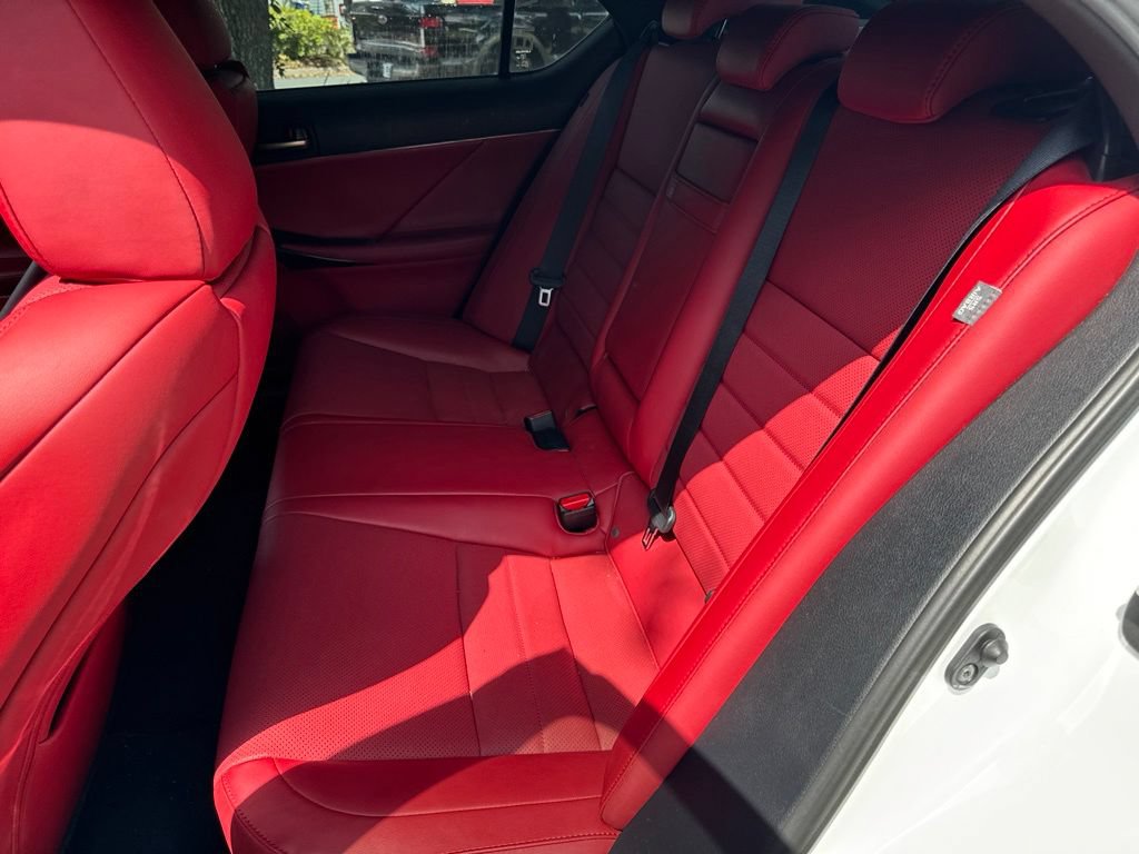 Used 2022 Lexus IS 350 F Sport RWD image 11