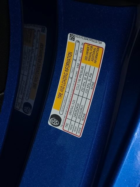 Used 2023 Chevrolet Corvette Stingray Premium Cpe RWD image 34