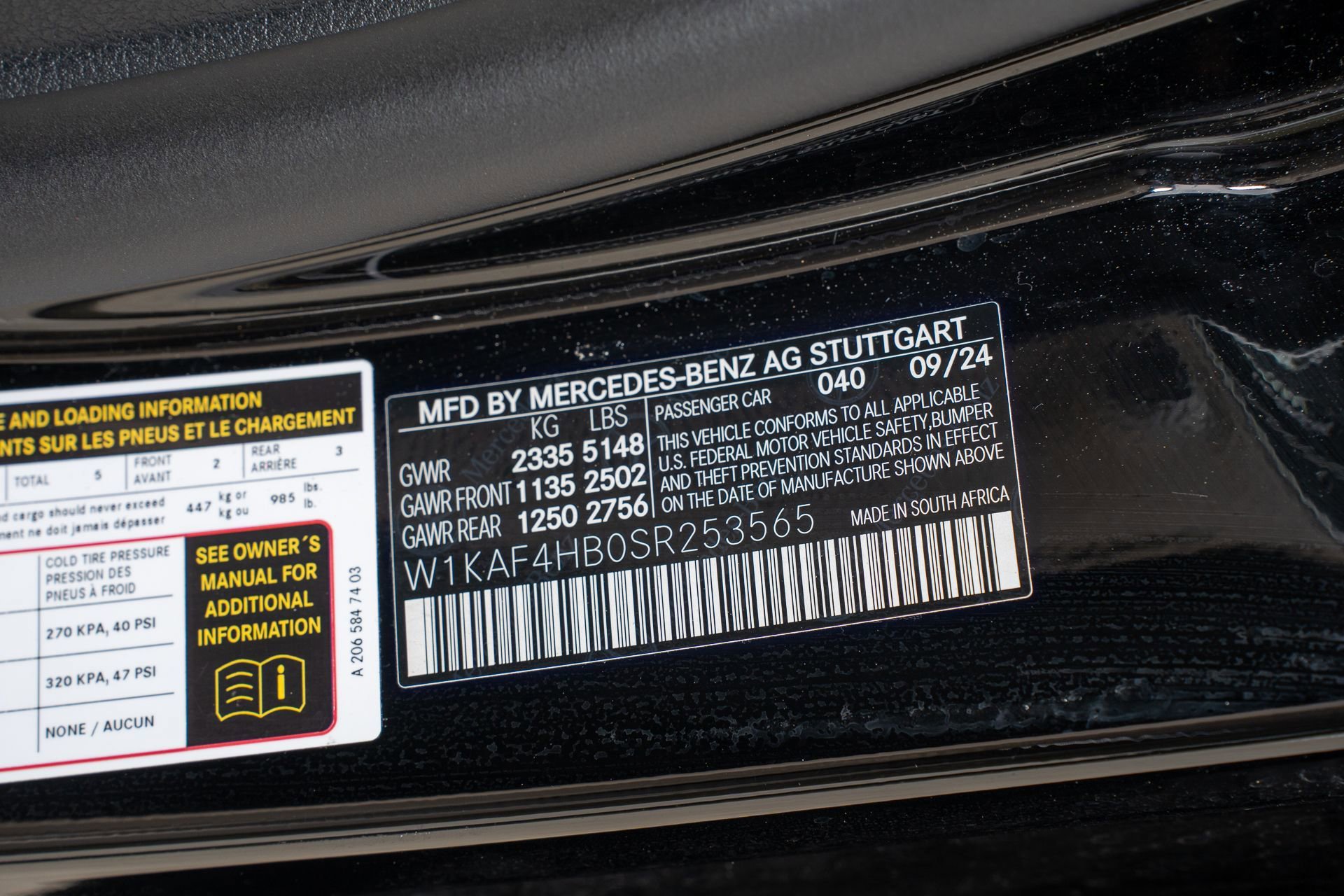 Used 2025 Mercedes-Benz C 300 4MATIC Sedan image 37