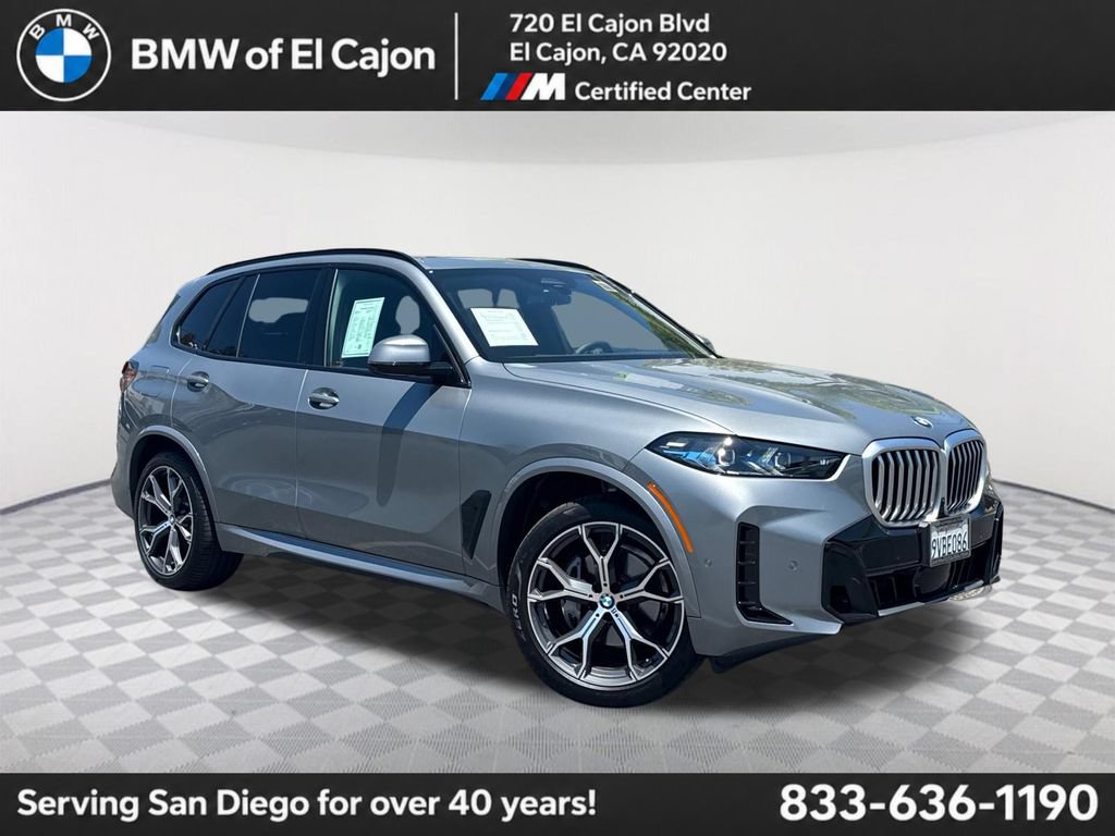 Used 2026 BMW X5 sDrive40i w/ M Sport Package