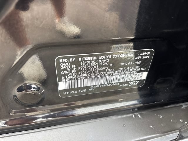 Used 2024 Mitsubishi Outlander Sport SE AWD/4WD image 34