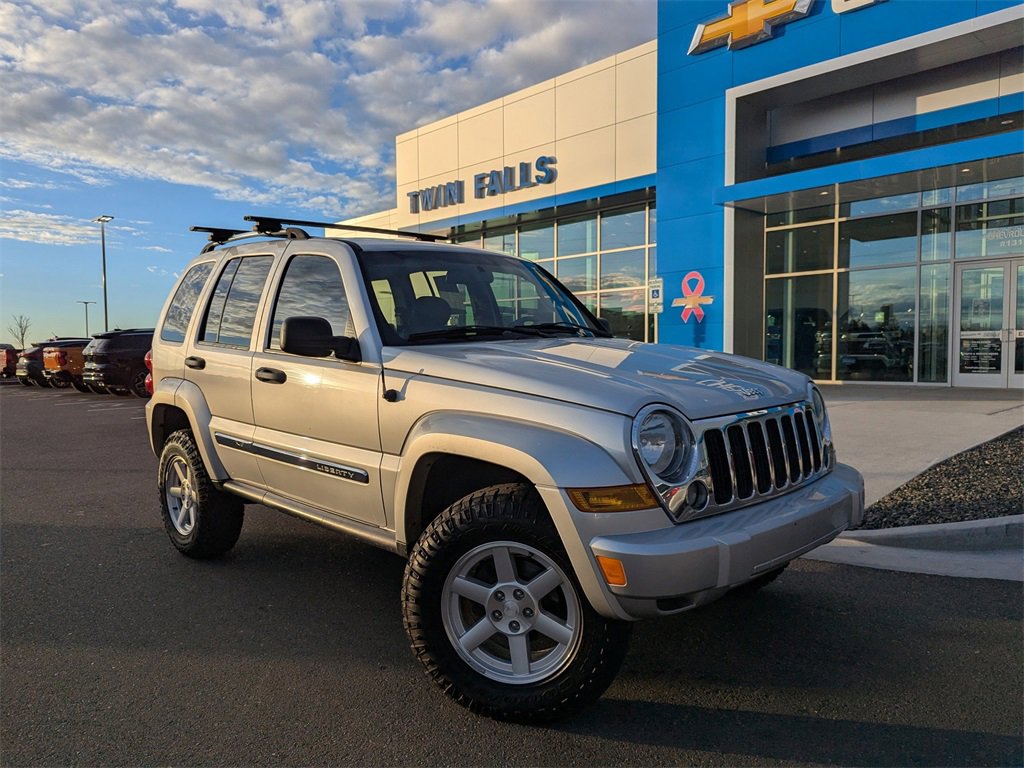 Used 2006 Jeep Liberty Limited