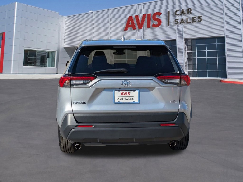 Used 2025 Toyota RAV4 LE image 7