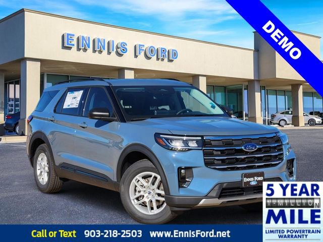 New 2026 Ford Explorer Active image 1