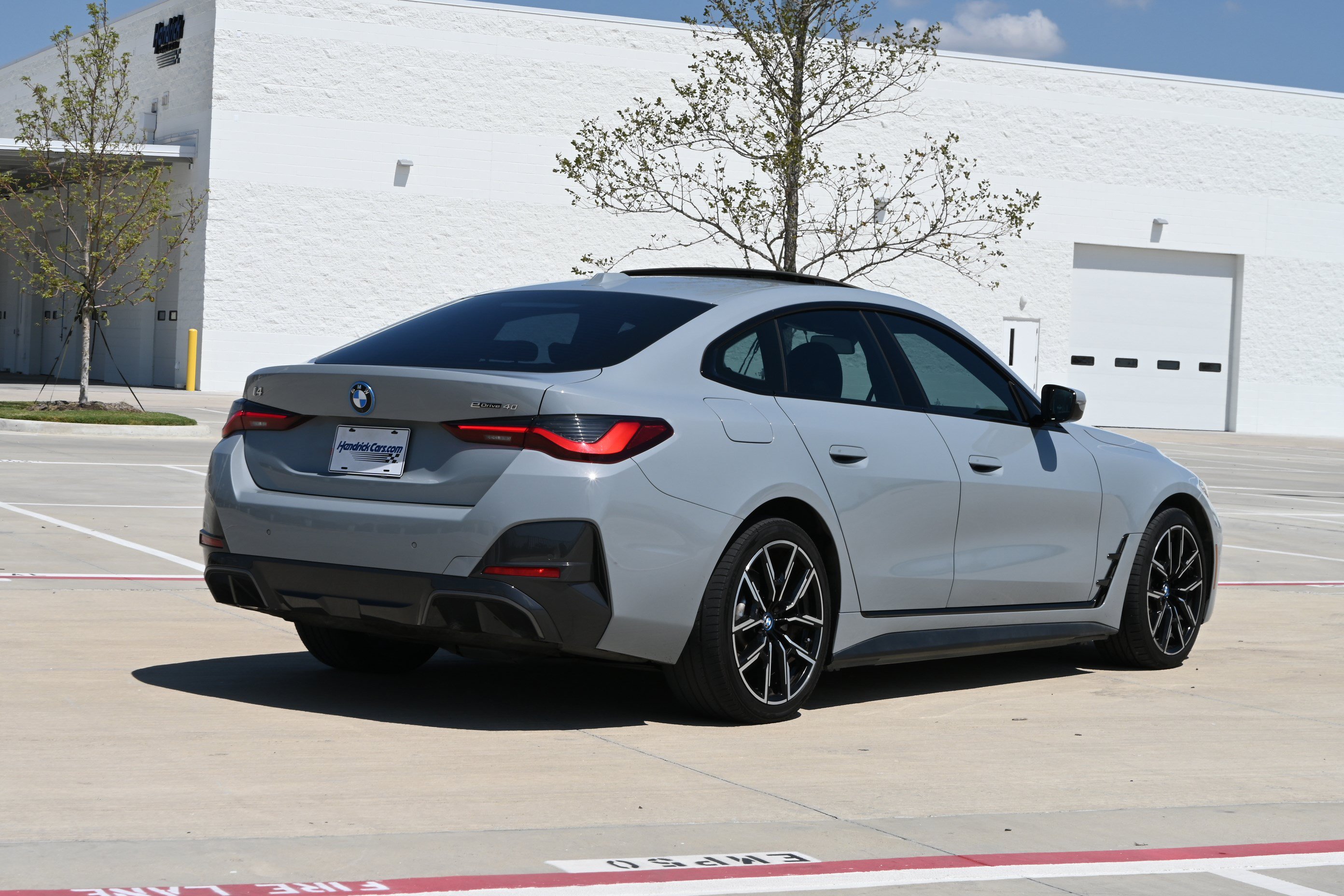 Certified 2023 BMW i4 eDrive40 w/ M Sport Package RWD image 9