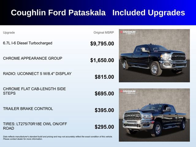 Used 2024 RAM 3500 Tradesman w/ Chrome Appearance Group video 3