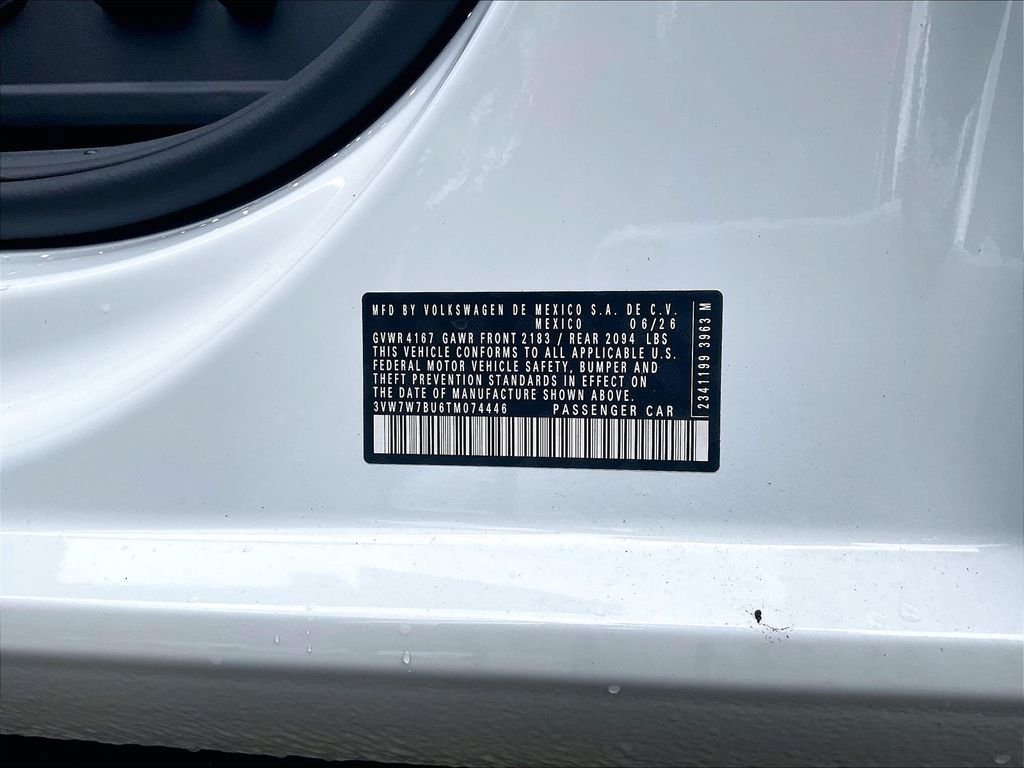 New 2026 Volkswagen Jetta SE FWD image 17