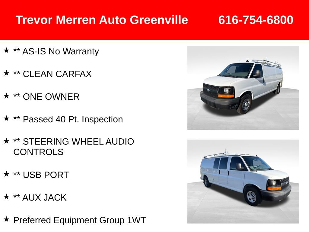 Used 2016 Chevrolet Express 3500 Extended image 8