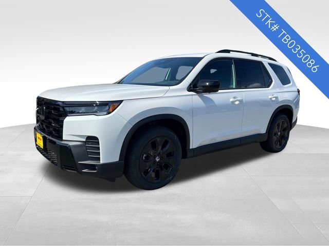 New 2026 Honda Pilot Black Edition image 3