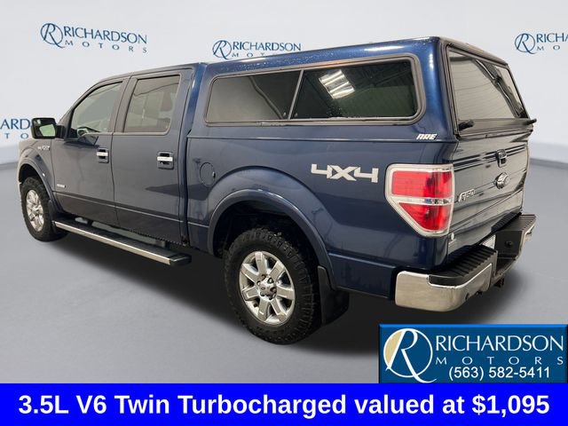 Used 2013 Ford F150 Lariat w/ Luxury Equipment Group image 3