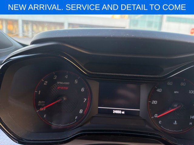 Certified 2024 Chevrolet Trax RS w/ Driver Confidence Package FWD image 13