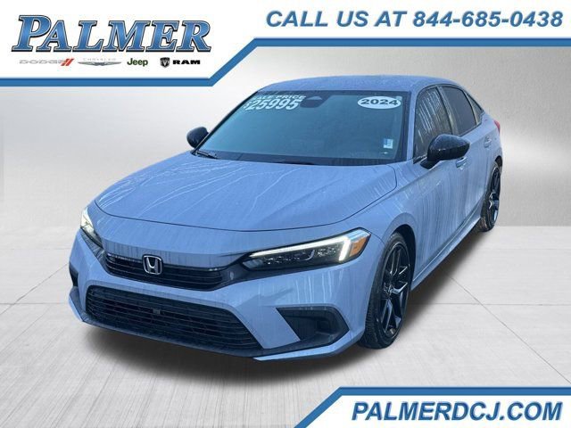 Used 2024 Honda Civic Sport