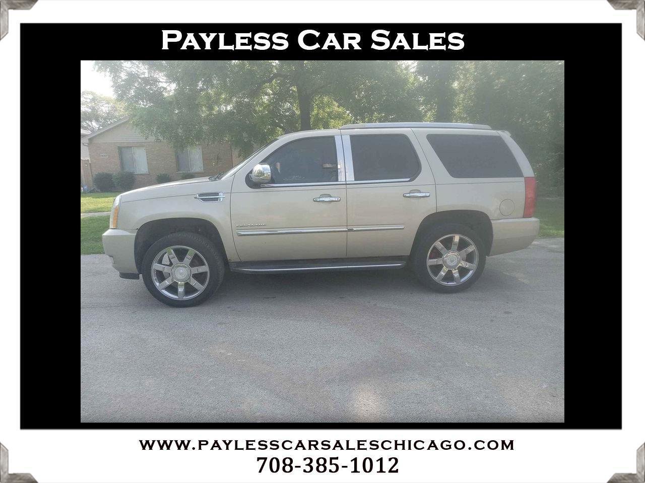 Used 2011 Cadillac Escalade Luxury AWD/4WD image 1