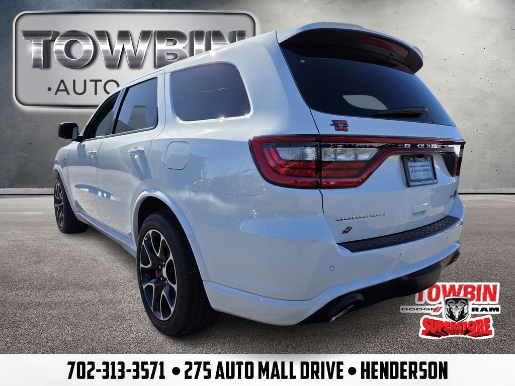New 2026 Dodge Durango SRT Hellcat w/ Trailer Tow Group IV AWD/4WD image 4
