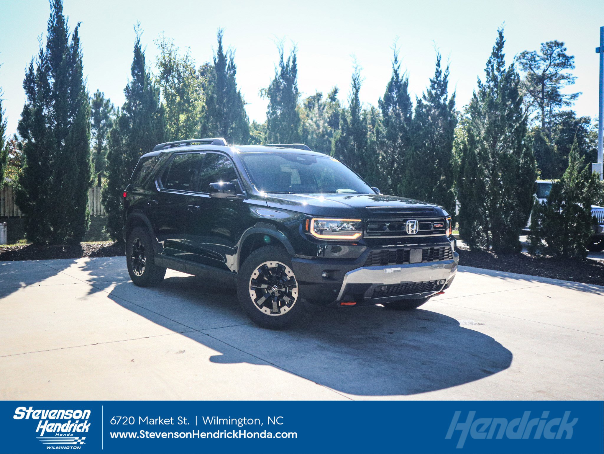 New 2026 Honda Passport TrailSport Elite