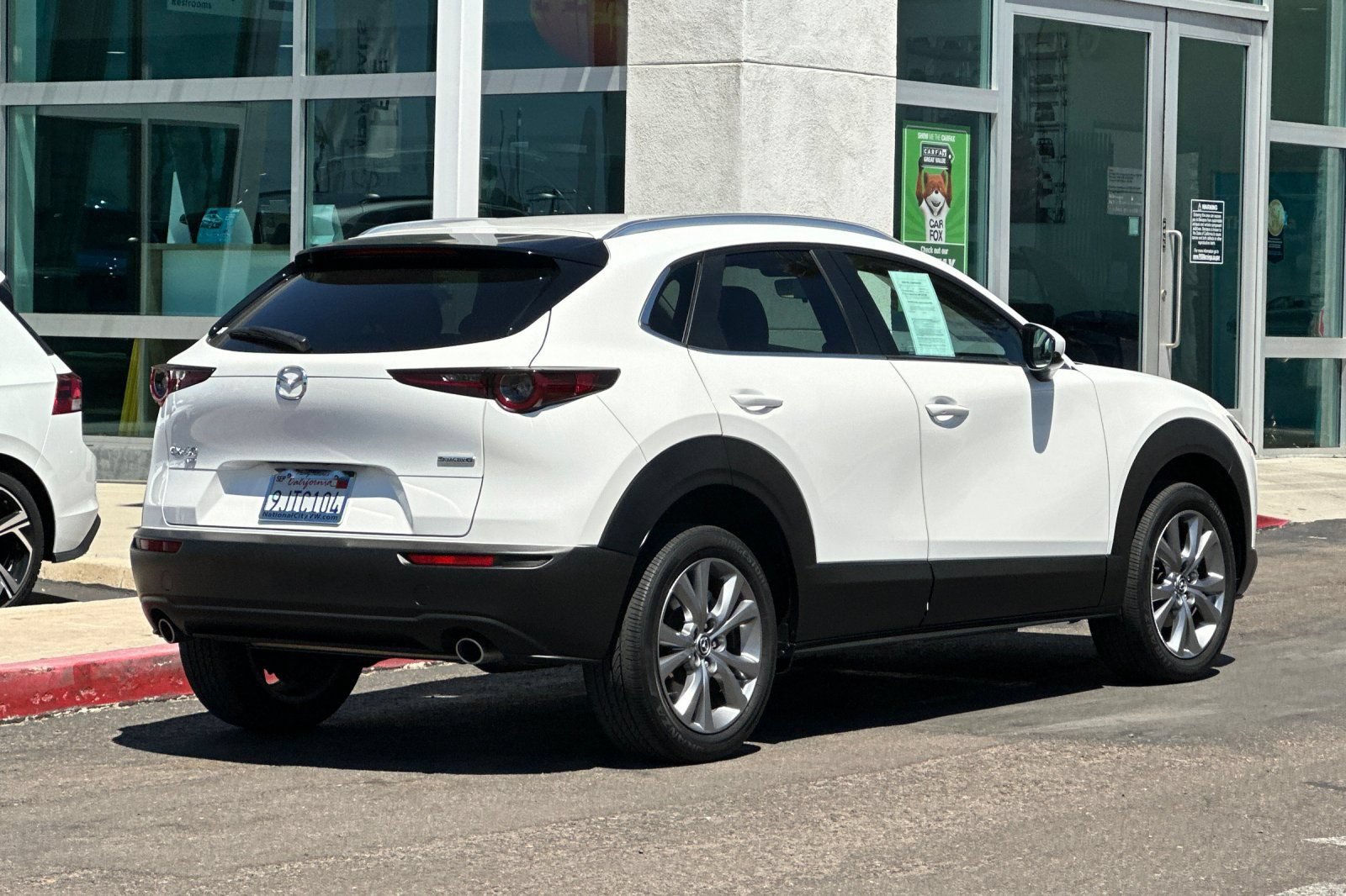 Used 2023 MAZDA CX-30 AWD 2.5 S w/ Preferred Package image 4