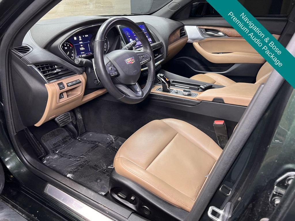 Used 2020 Cadillac CT5 Premium Luxury w/ Parking Package RWD image 3