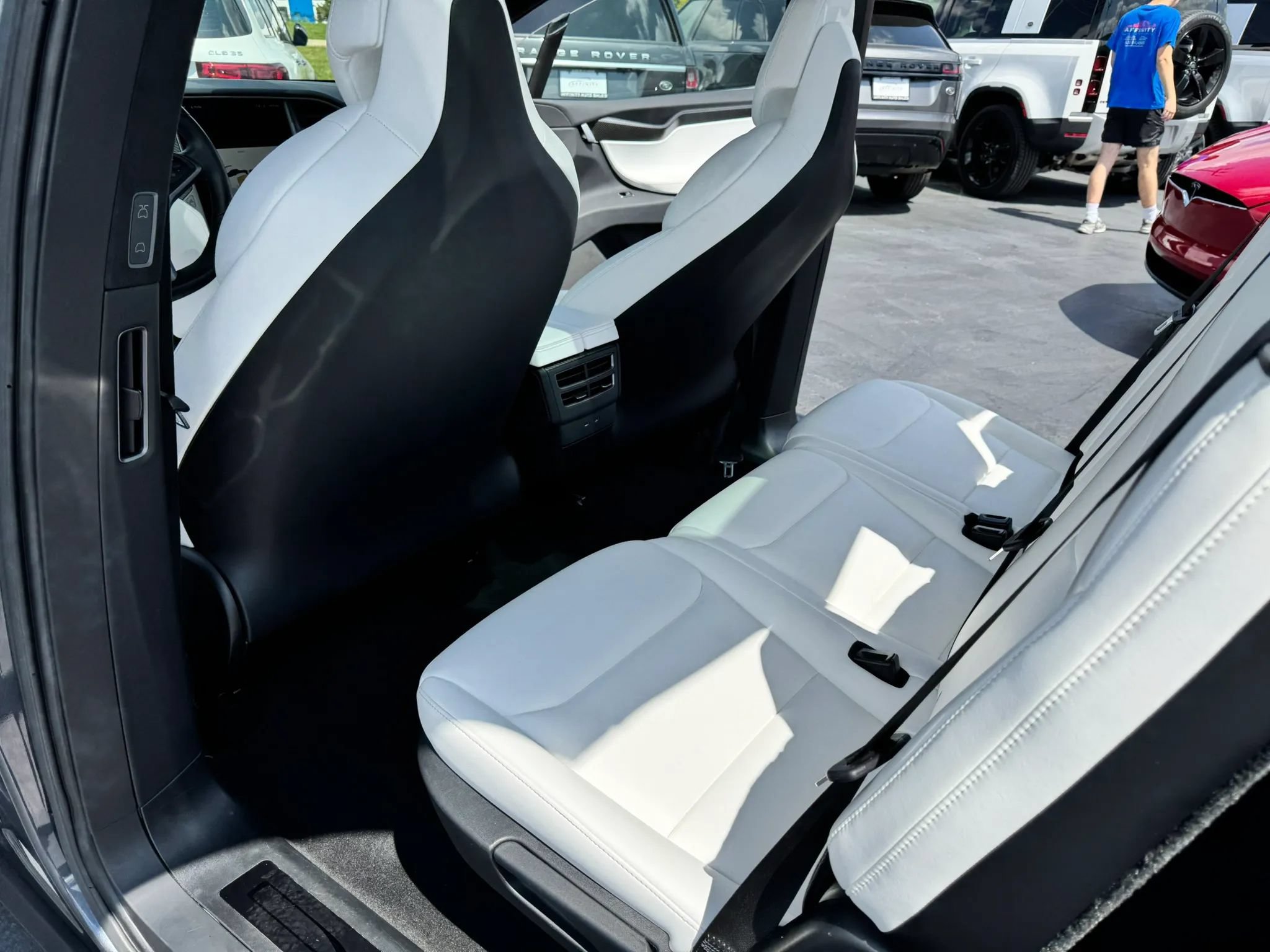 Used 2018 Tesla Model X 100D AWD/4WD image 20