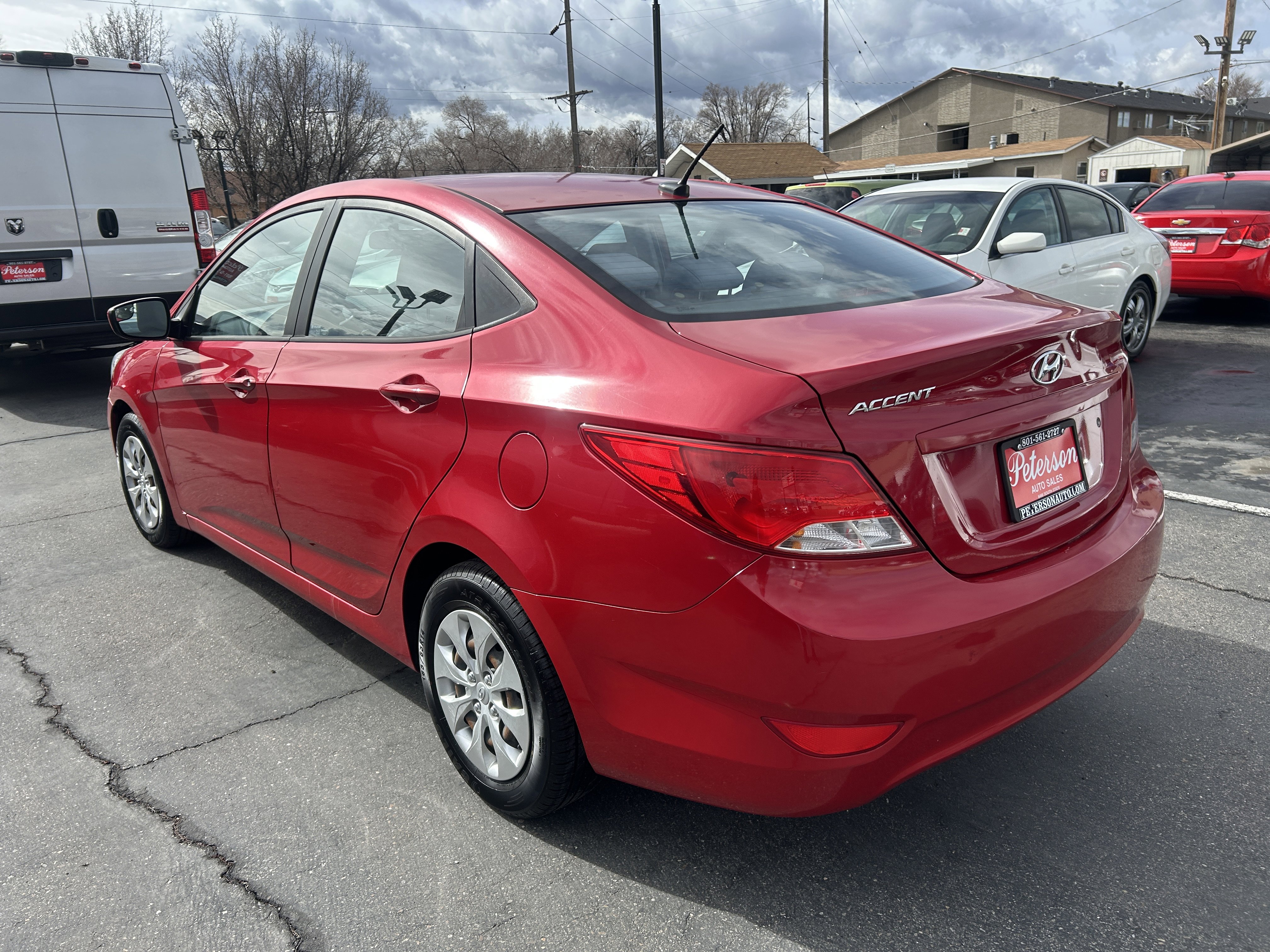 Used 2015 Hyundai Accent GLS image 6