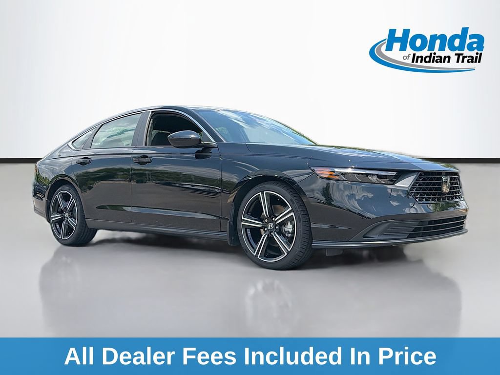 Used 2025 Honda Accord Sport