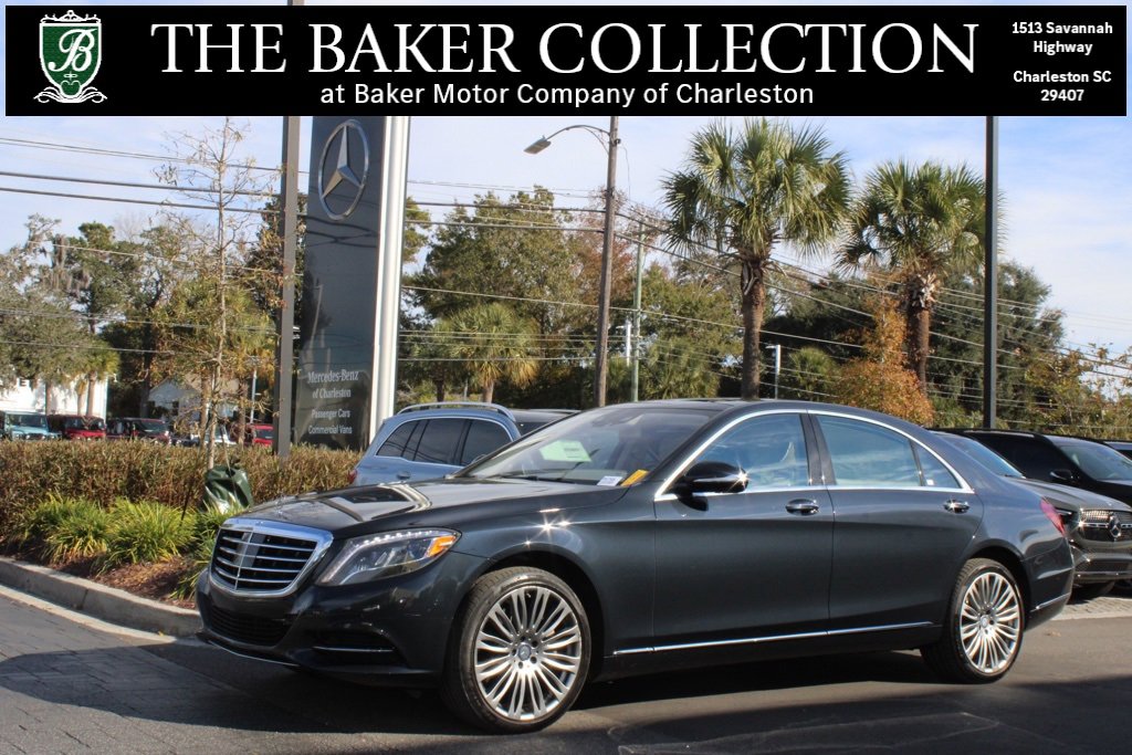 Used 2016 Mercedes-Benz S 550 Sedan