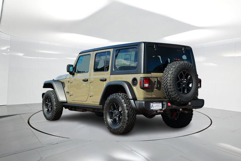 New 2026 Jeep Wrangler Unlimited Sport AWD/4WD image 2