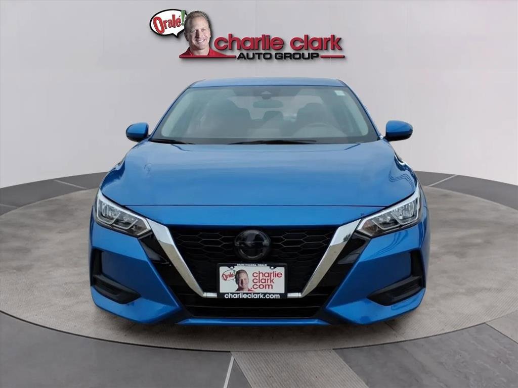 Used 2022 Nissan Sentra SV w/ Trunk Package image 8