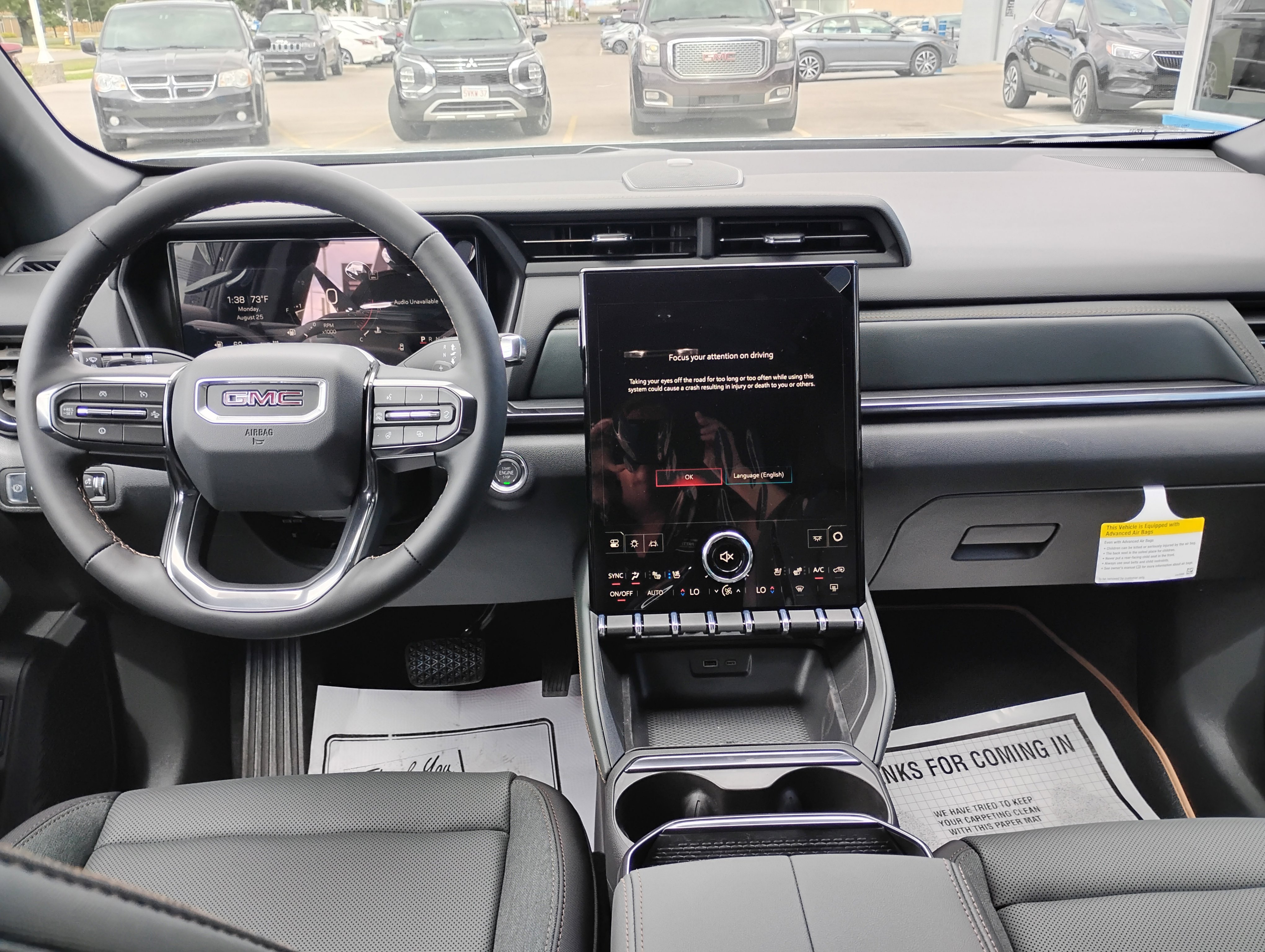 New 2026 GMC Terrain AT4 w/ Convenience Package III image 2