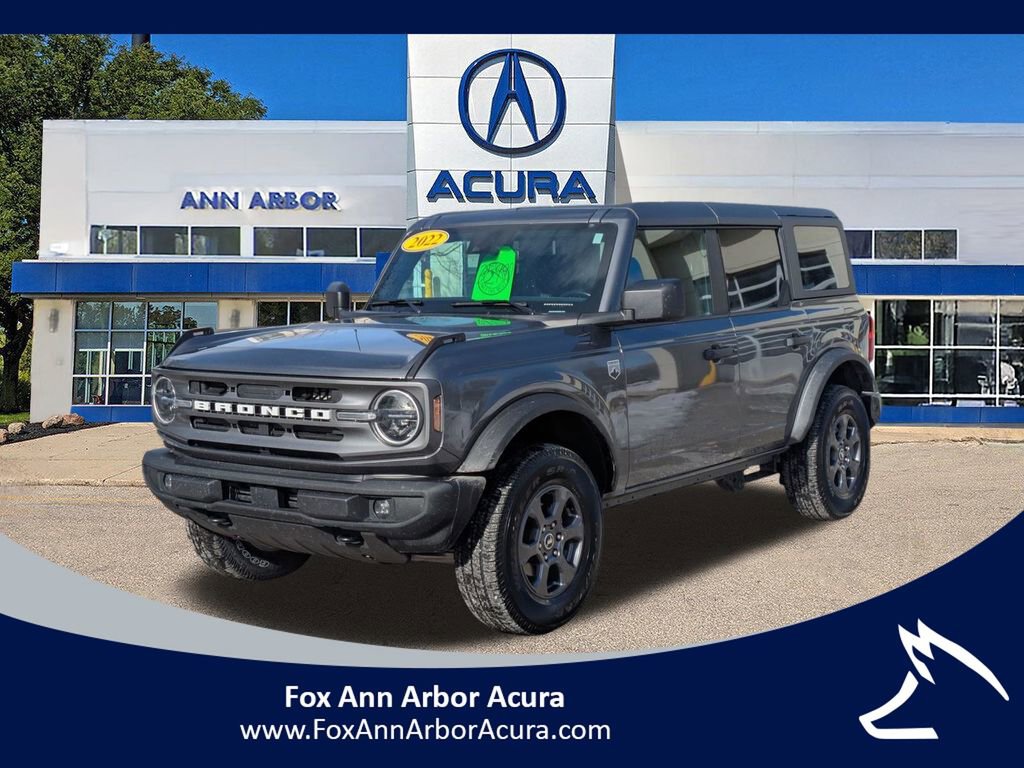 Used 2022 Ford Bronco Big Bend