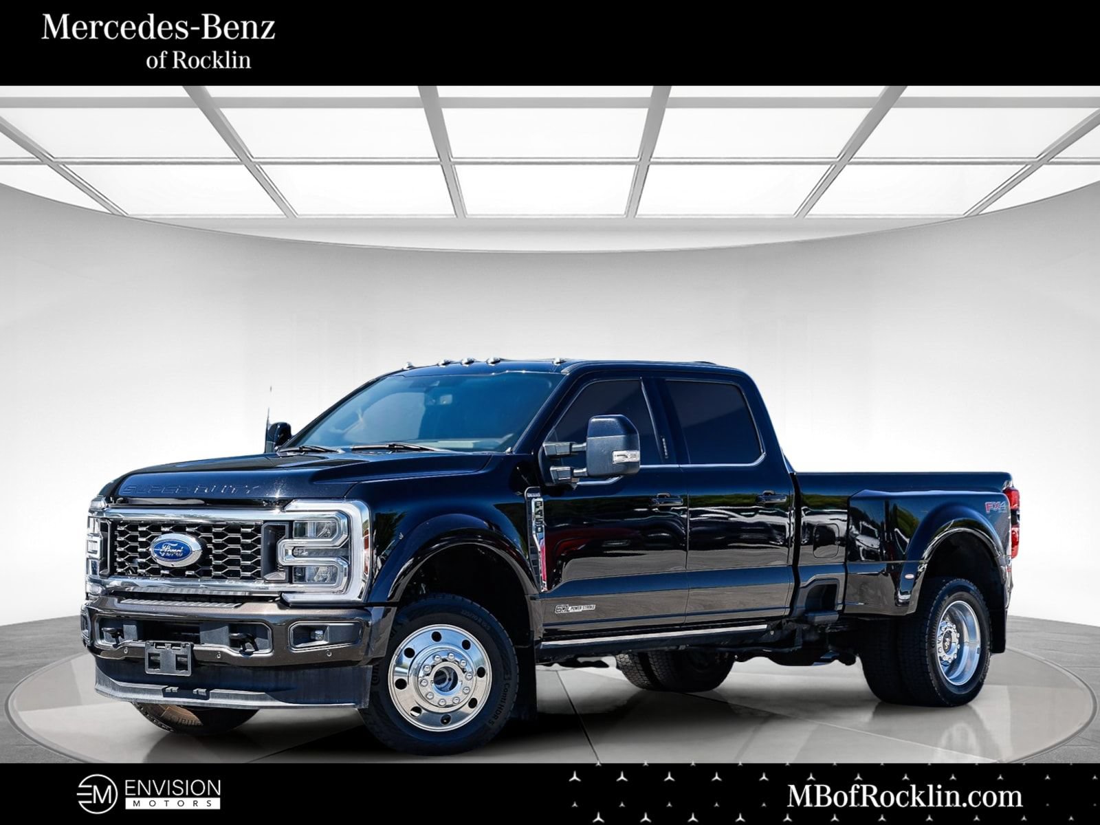 Used 2024 Ford F450 King Ranch w/ FX4 Off-Road Package