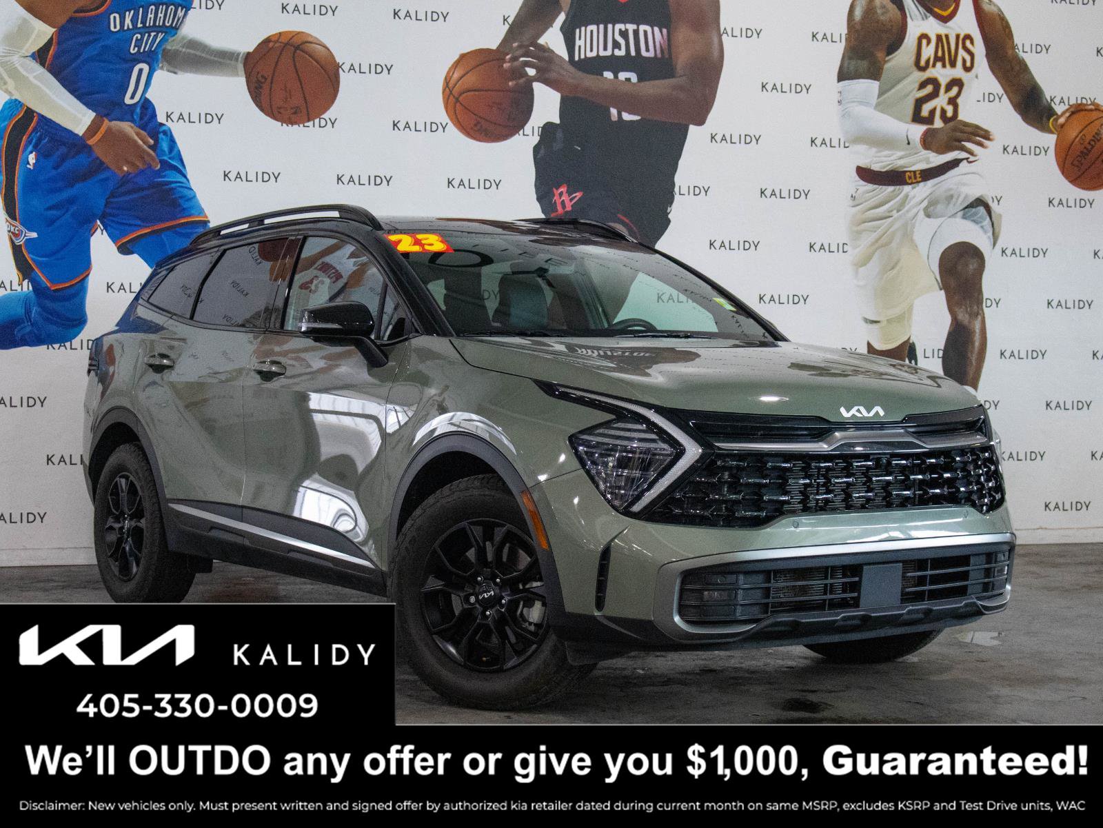 Used 2023 Kia Sportage X-Pro Prestige AWD/4WD image 1
