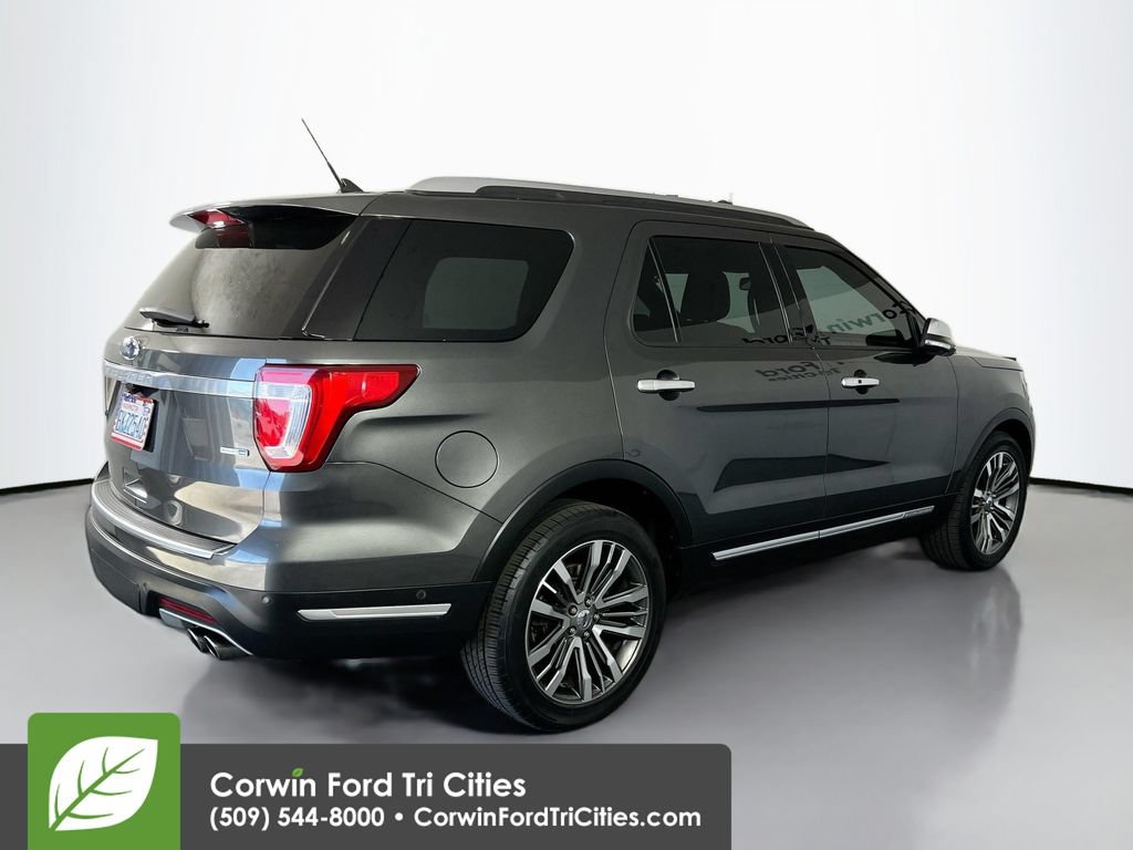 Used 2018 Ford Explorer Platinum AWD/4WD image 15