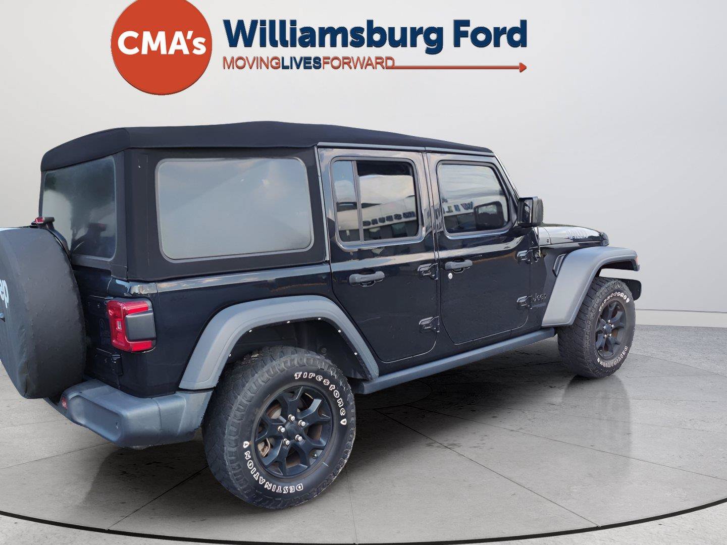 Used 2021 Jeep Wrangler Unlimited Sport AWD/4WD image 15