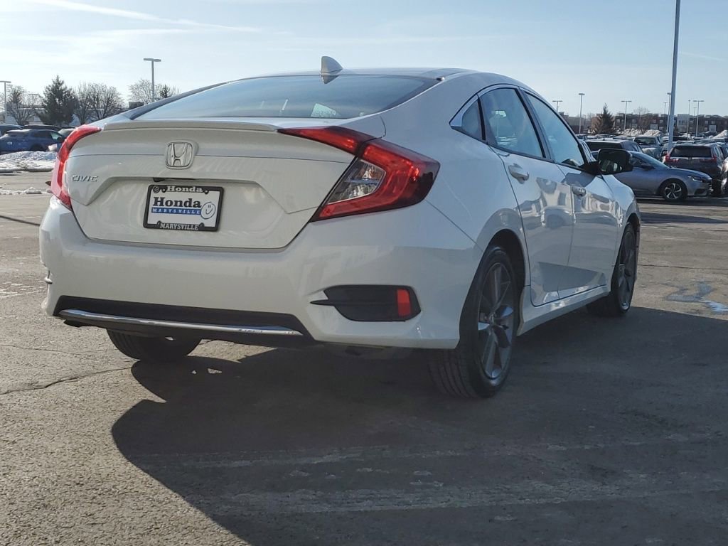 Used 2020 Honda Civic EX image 6