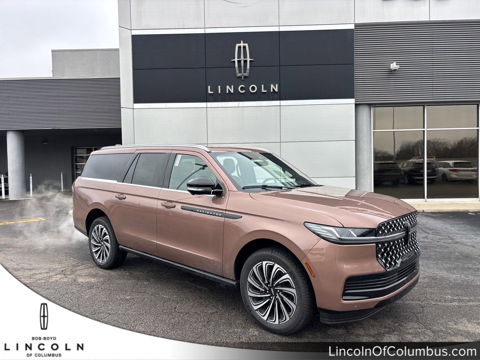 New 2026 Lincoln Navigator L Black Label