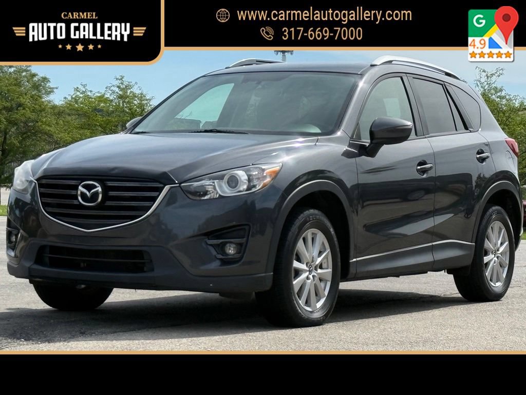 Used 2016 MAZDA CX-5 Touring