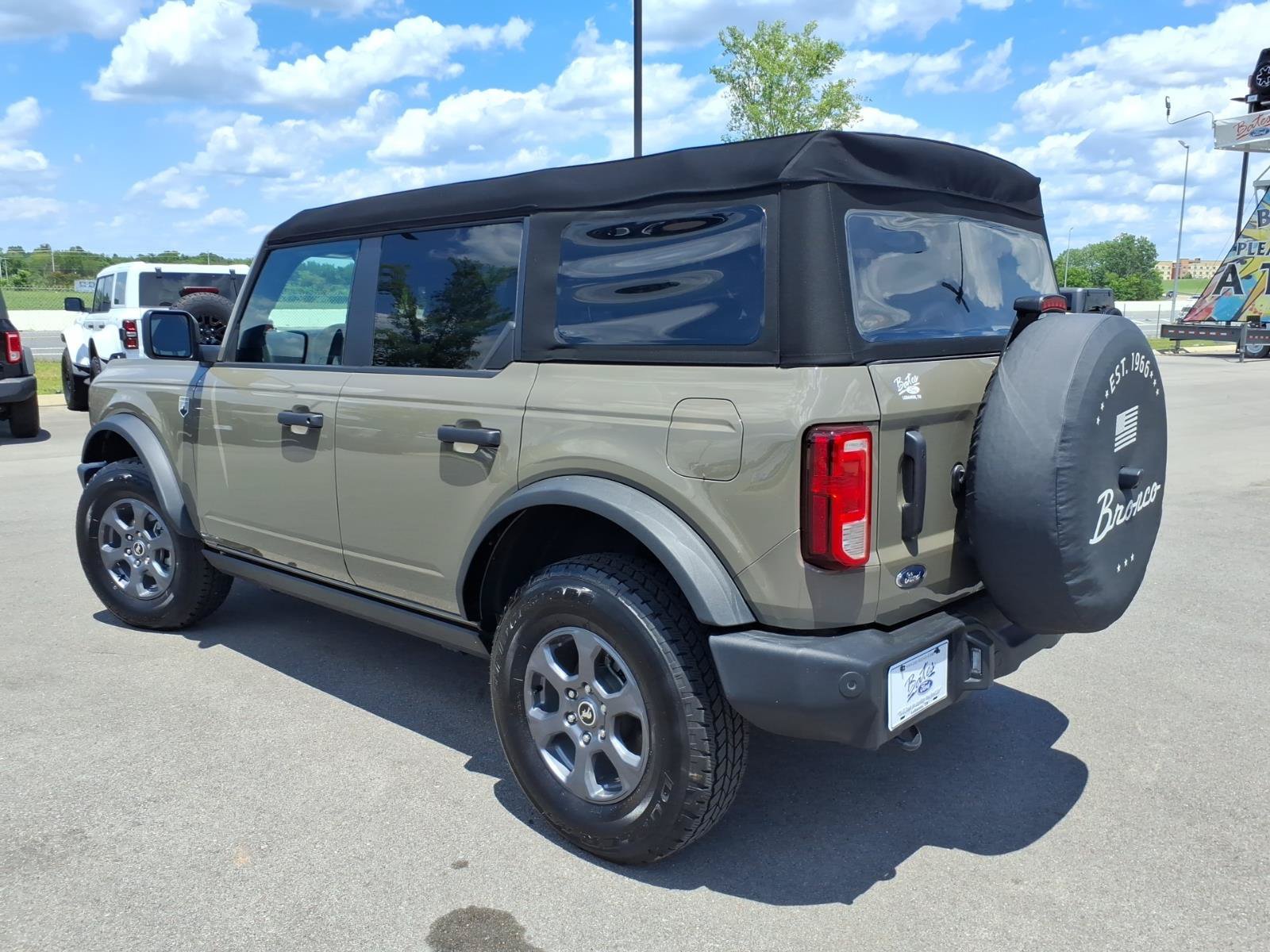 Certified 2025 Ford Bronco Big Bend AWD/4WD image 5