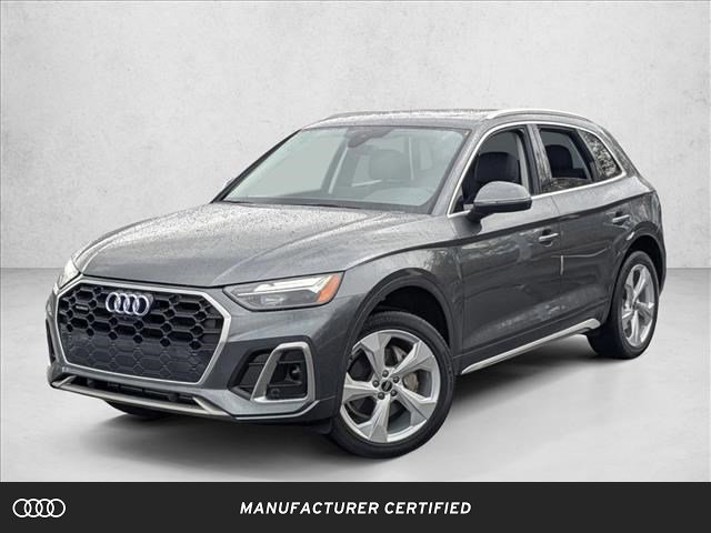 Certified 2023 Audi Q5 2.0T Premium Plus w/ Premium Plus Package