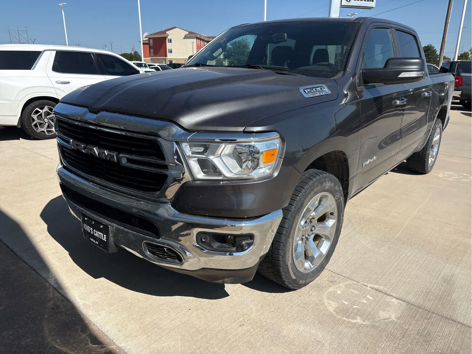 Used 2019 RAM 1500 Big Horn AWD/4WD image 2