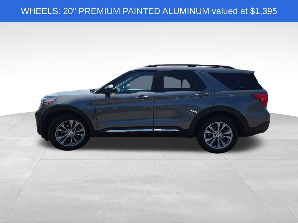 Used 2023 Ford Explorer XLT w/ Equipment Group 202A AWD/4WD image 5