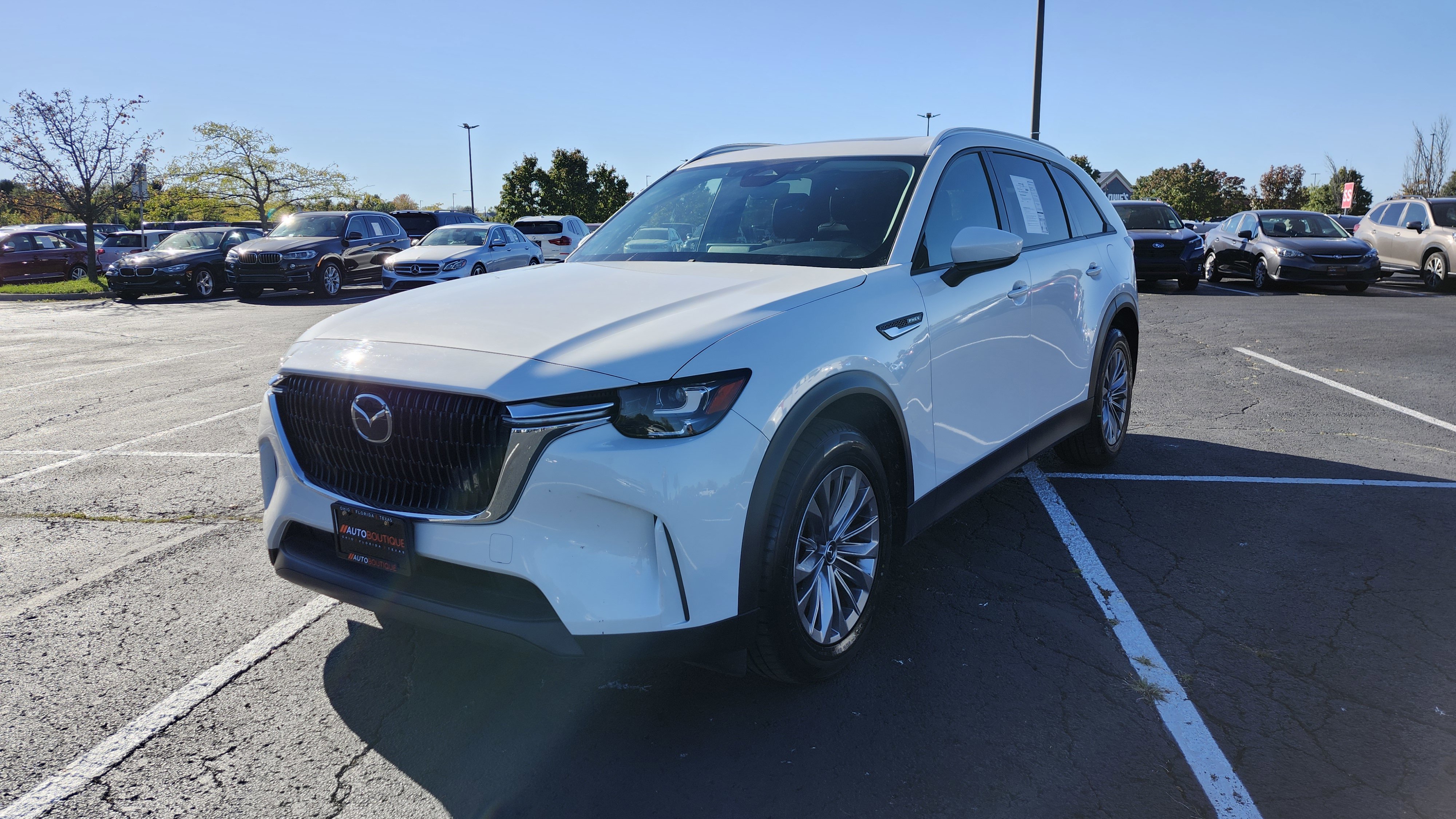 Used 2024 MAZDA CX-90 Plug-In Hybrid w/ Preferred image 6