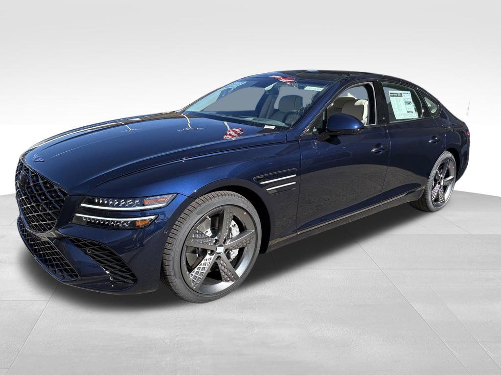 New 2027 Genesis G80 3.5T Sport Prestige AWD/4WD 360° Tour
