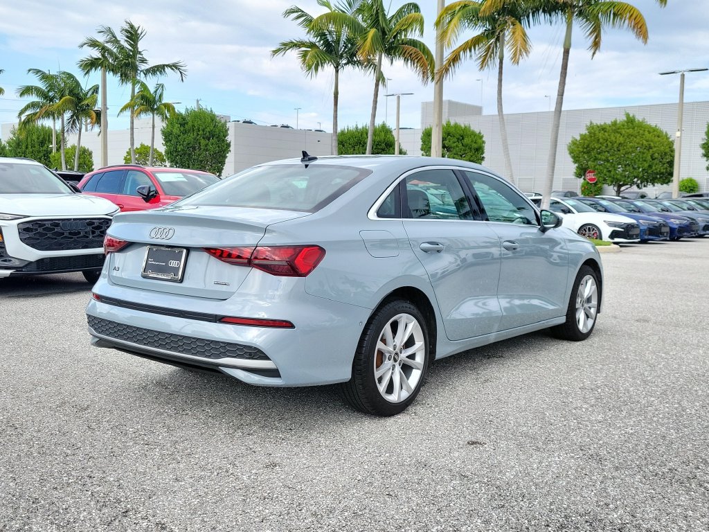 Certified 2025 Audi A3 2.0T Premium w/ Convenience Package AWD/4WD image 4