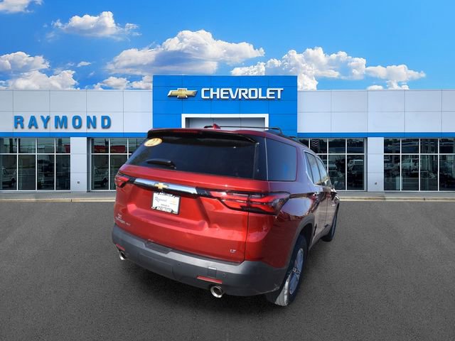 Certified 2022 Chevrolet Traverse LT AWD/4WD image 4