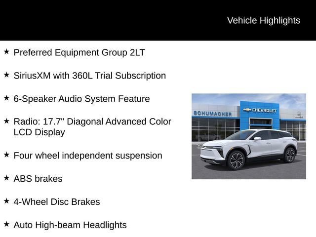 New 2026 Chevrolet Blazer EV LT FWD image 6