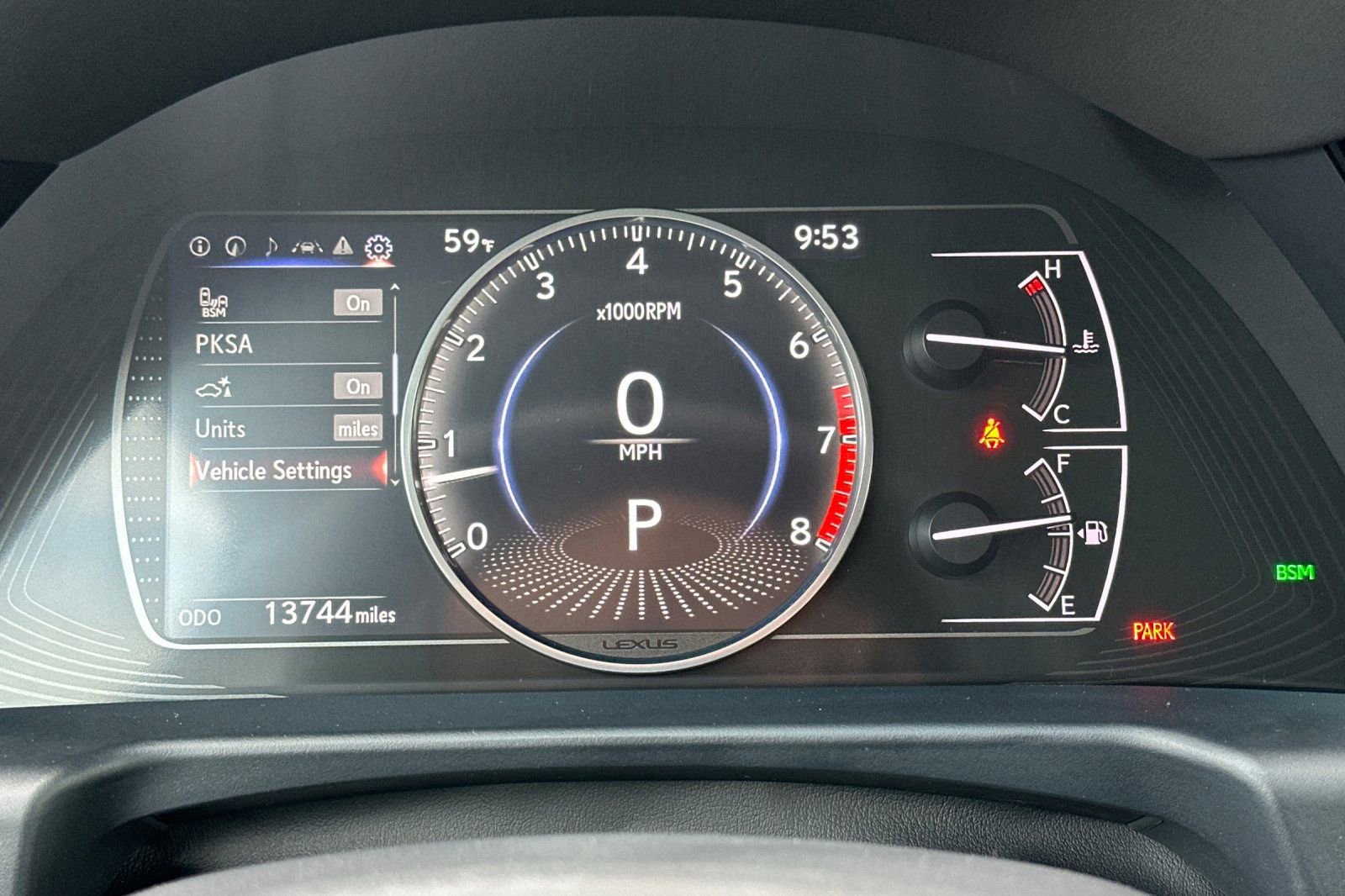 Certified 2024 Lexus ES 350 w/ Premium Package image 27