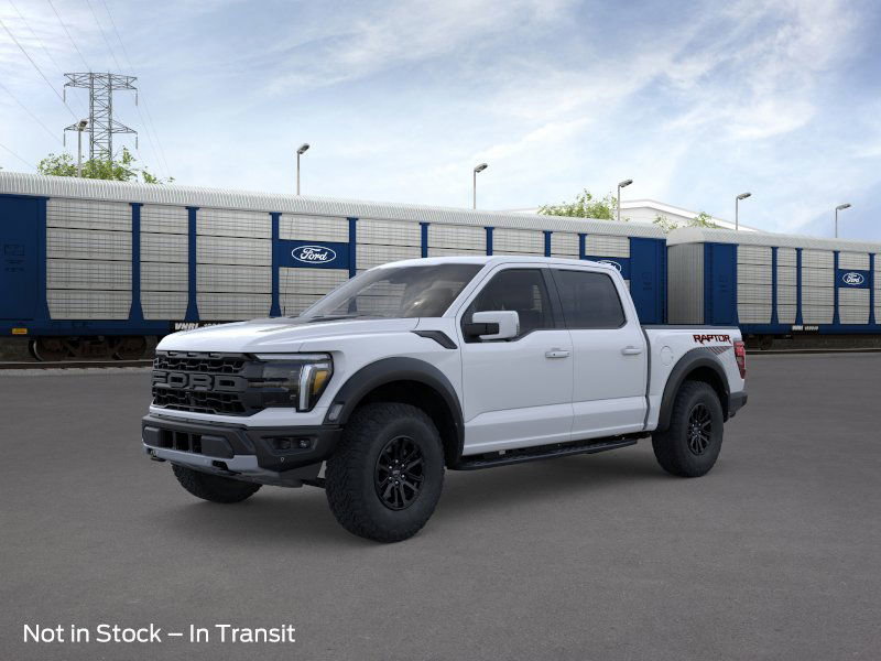 New 2025 Ford F150 Raptor