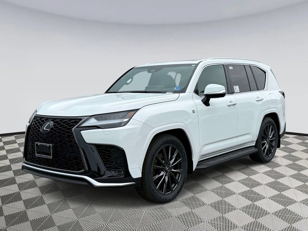 New 2026 Lexus LX 600 F Sport AWD/4WD image 5